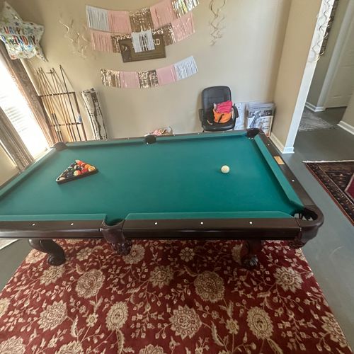 Pool Table Moving