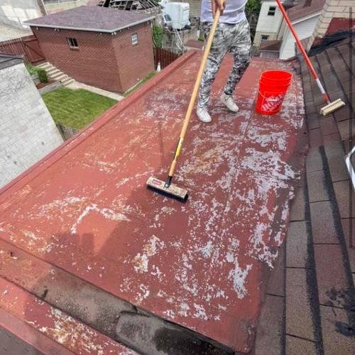 Roof Repair or Maintenance