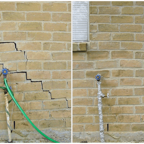 Brick or Stone Repair