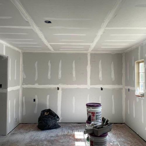 Carlo Drywall Services did an awesome job for one 