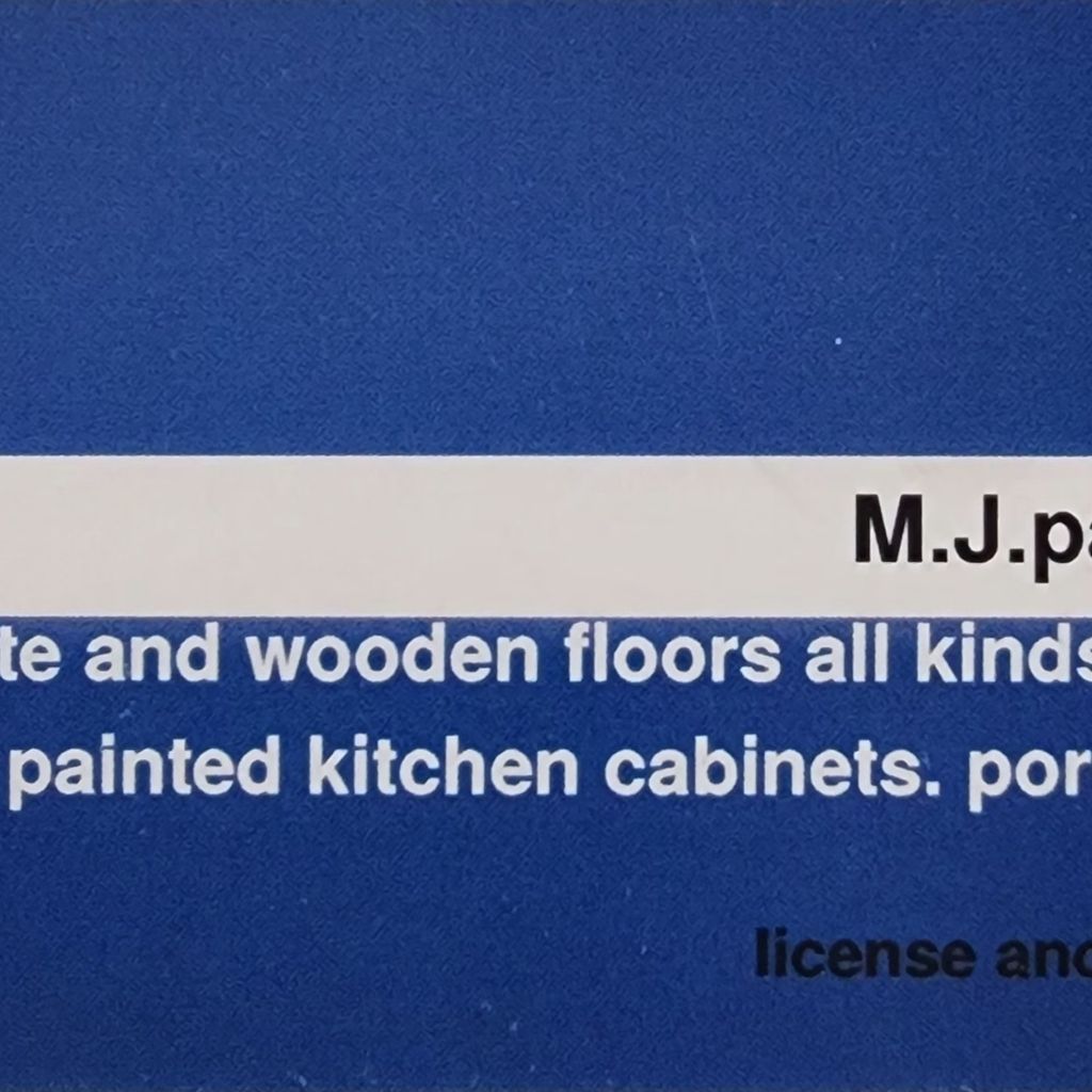MJ Paintings