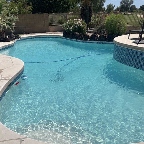 Swimming Pool Cleaning, Maintenance, and Inspection