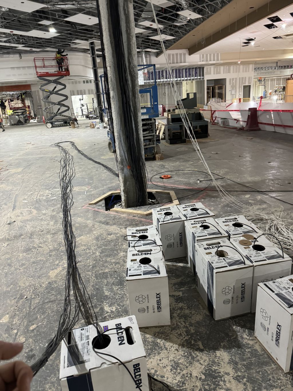 Projects and media