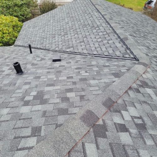 Tommy  and his crew did an amazing reroof for us A