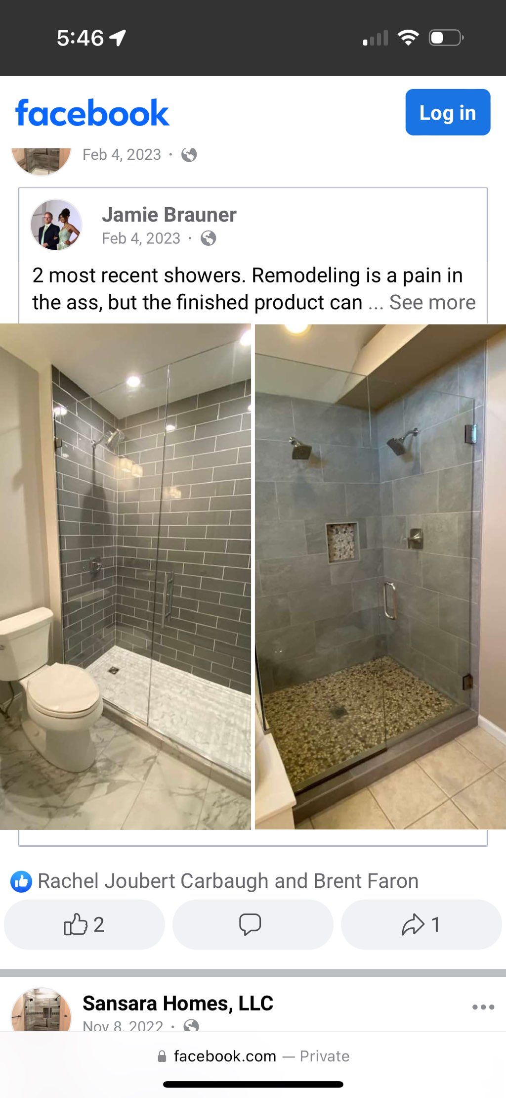 Projects and media
