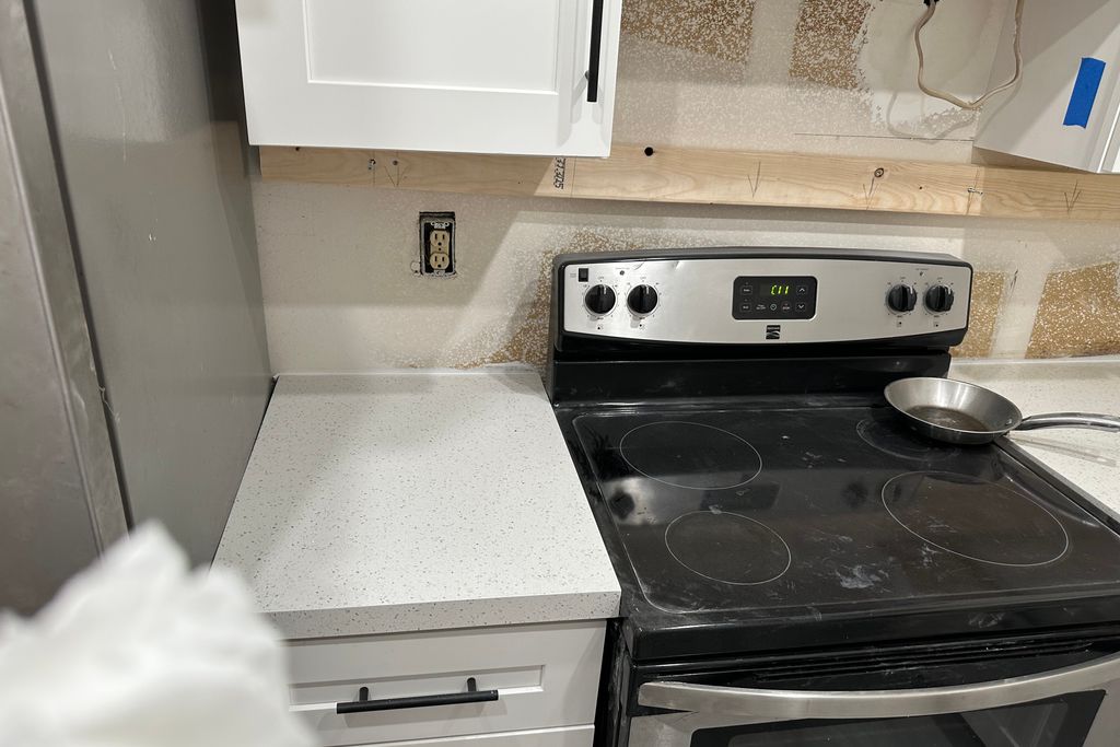 Countertop Installation project from 2024