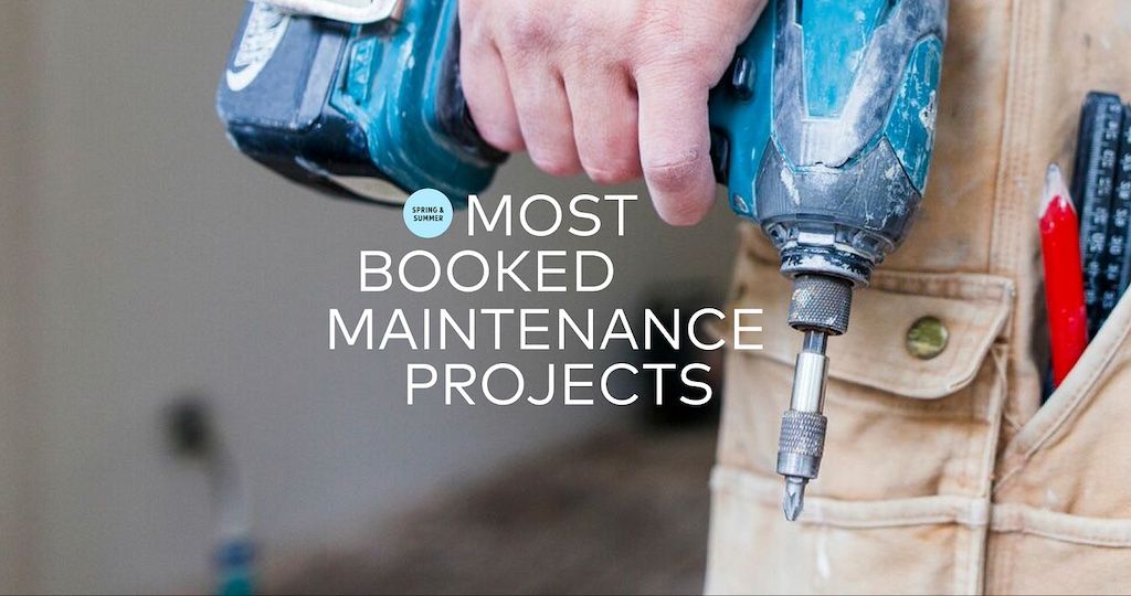 trending summer home maintenance projects