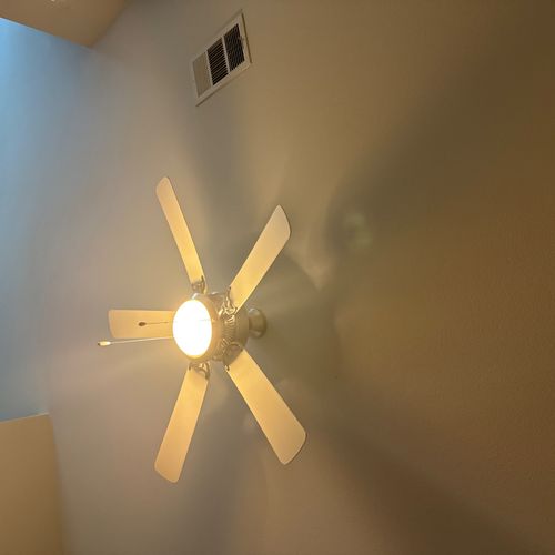 DLC Power Up is the go-to choice for ceiling fan i
