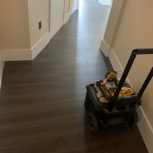 Floor Installation or Replacement