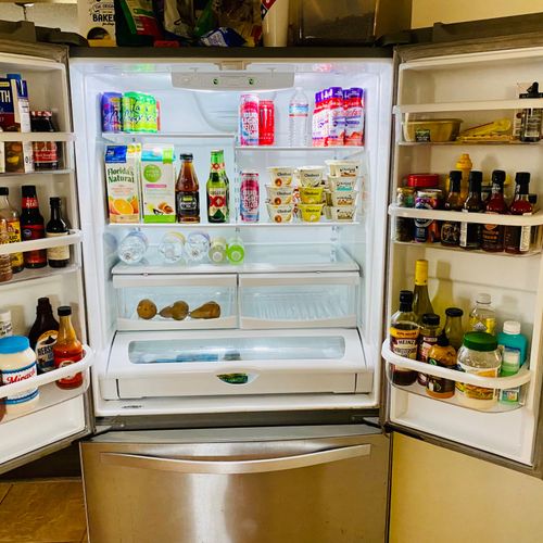 I hired Sage to organize my refrigerator among oth