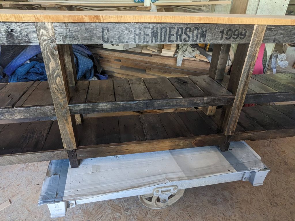 made from Apple crates