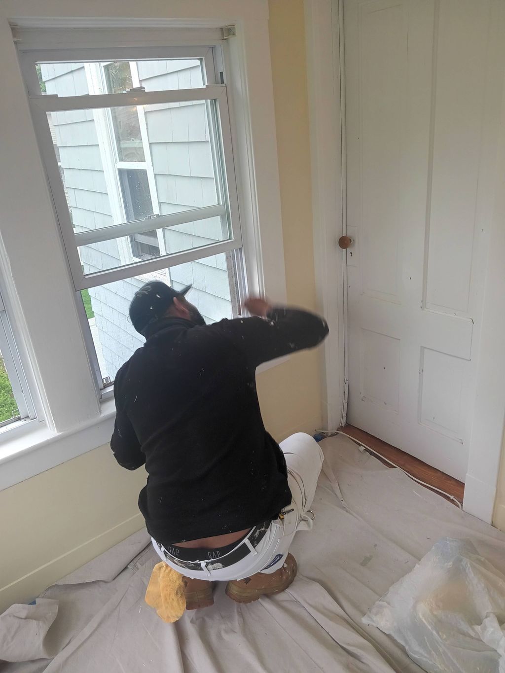 Trim work 
