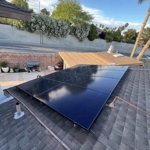 Solar Panel Installation and Repair