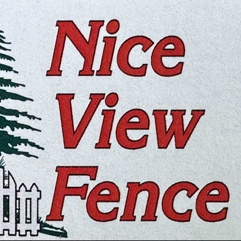 Nice View Fence