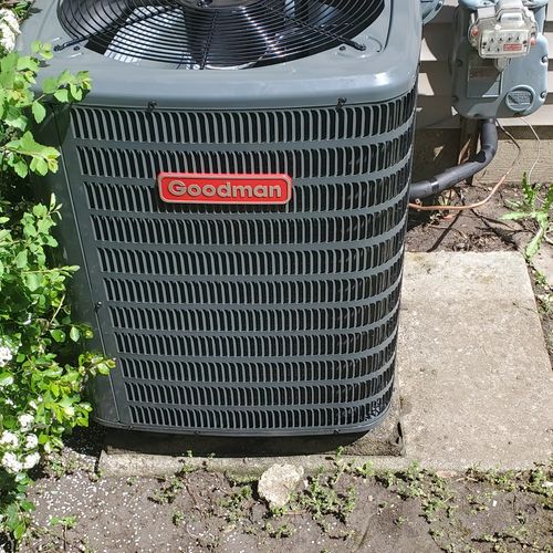 Central Air Conditioning Installation or Replacement