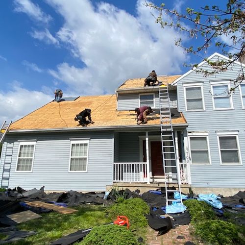 Roof Installation or Replacement