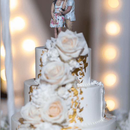 Weddings and cake toppers