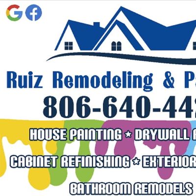 Avatar for Ruiz Remodeling & painting