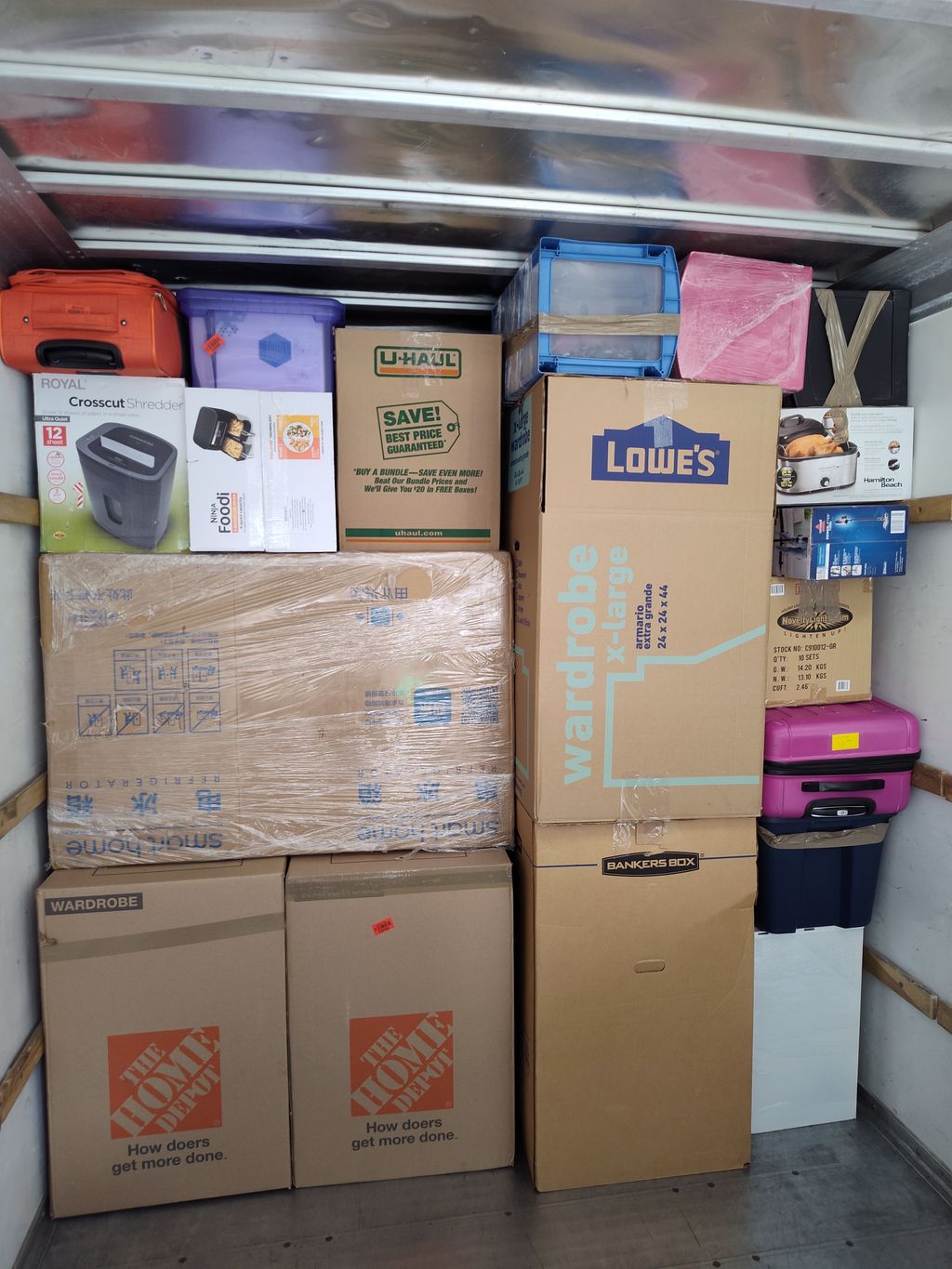 Local Moving (under 50 miles)