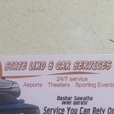 Avatar for State Limo And Car Service