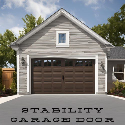 Stability garage door