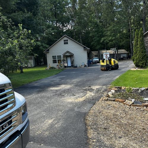 Asphalt Repair and Maintenance