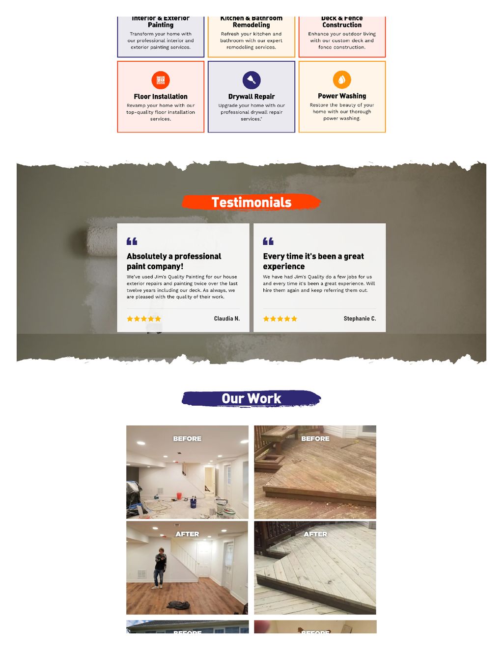 Projects and media