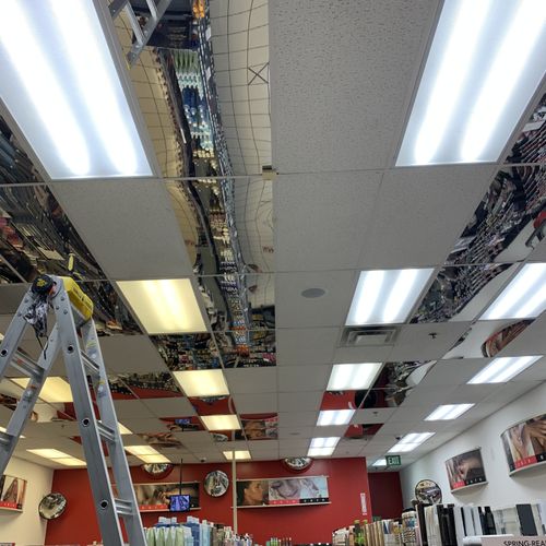 LED Conversion for commercial lighting 