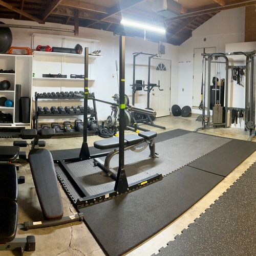 Private exclusive gym of Elite Fitness Training lo