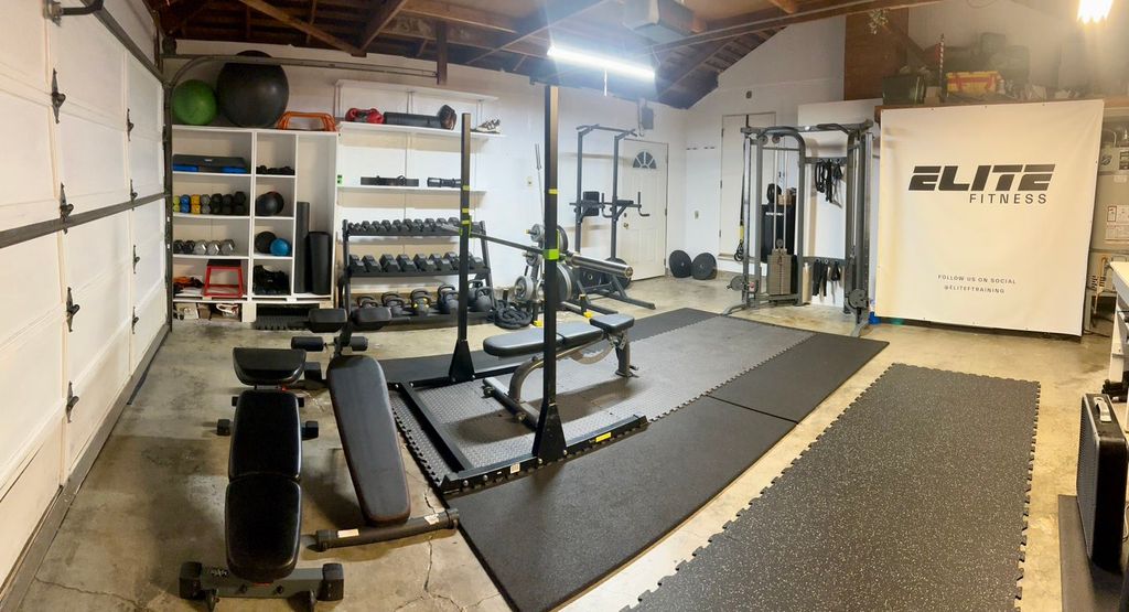 Private exclusive gym of Elite Fitness Training lo