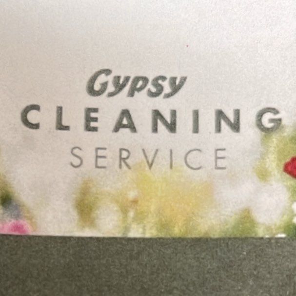 Gypsy cleaning
