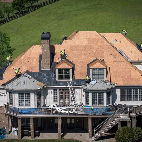 Roof Installation or Replacement