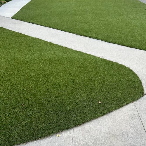 Artificial Turf Installation