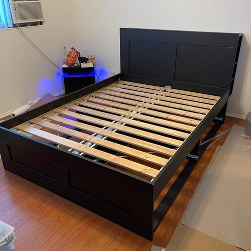 Your ability to assemble large beds quickly, clean