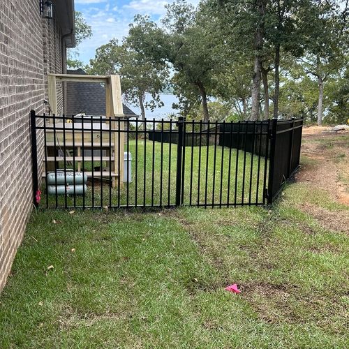 Fence and Gate Installation