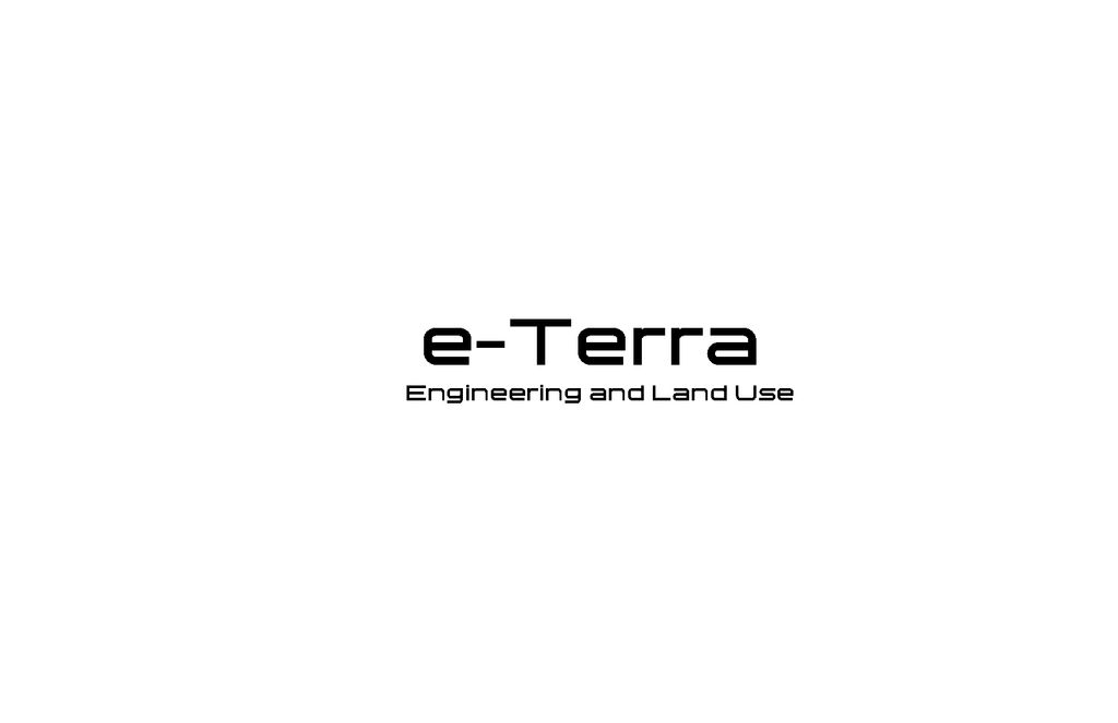 e-Terra, Engineering and Land Use