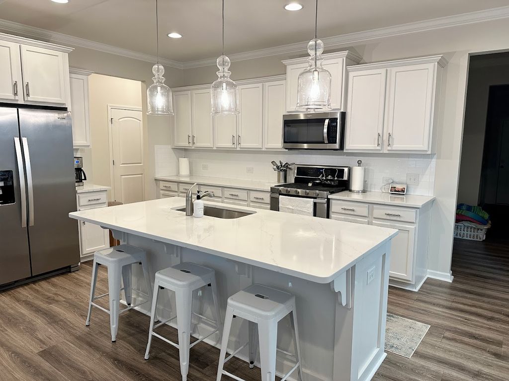 Quartz kitchen countertops