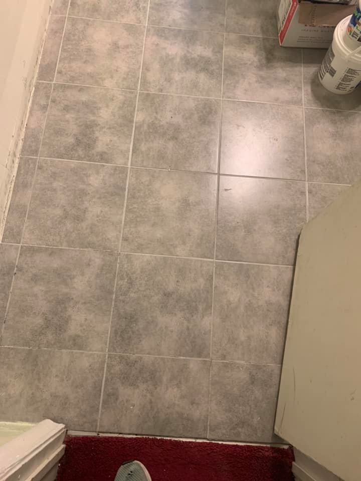 First Tile Contract (Floor)