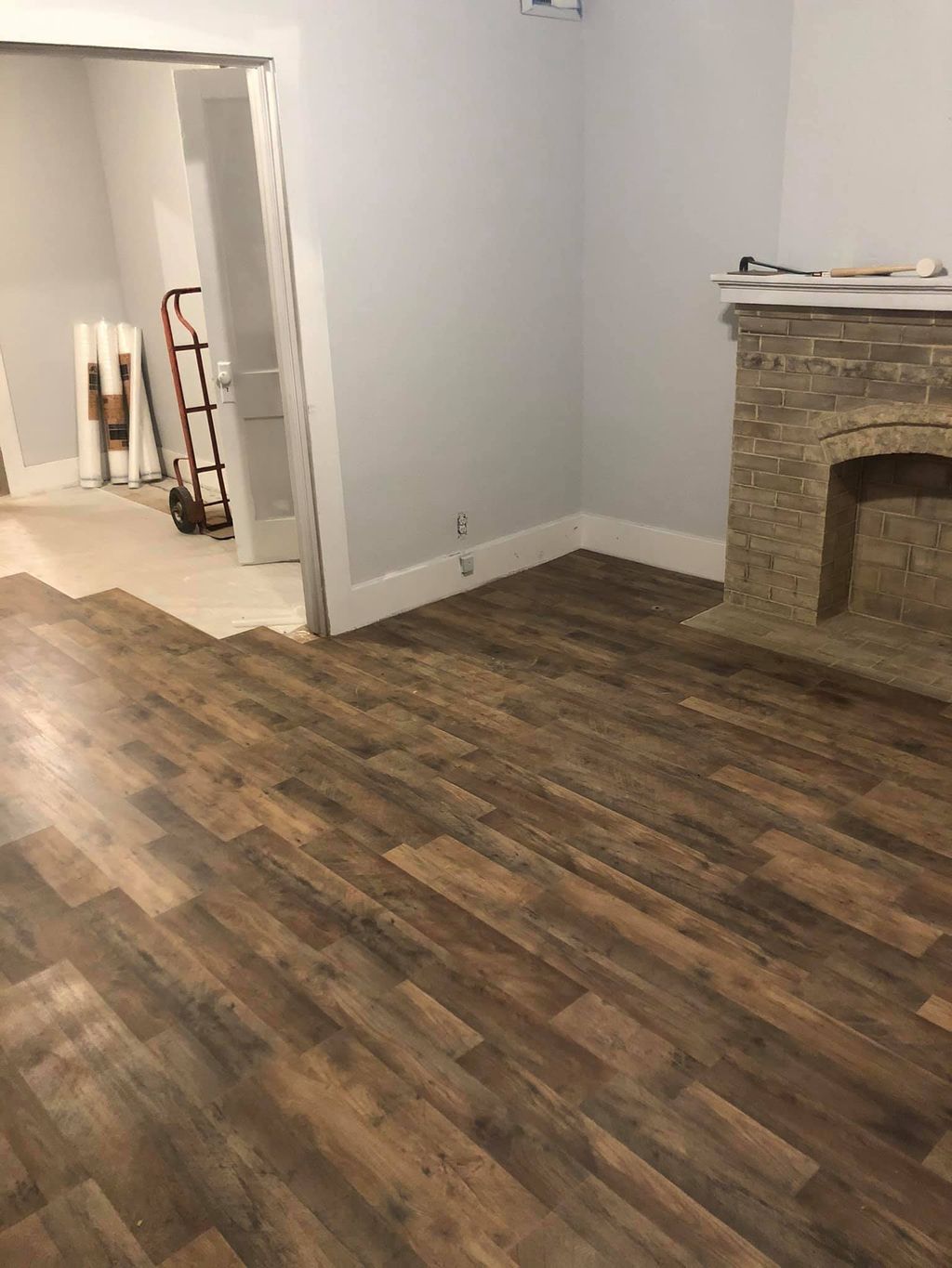 Click and Lock Flooring in North Tulsa