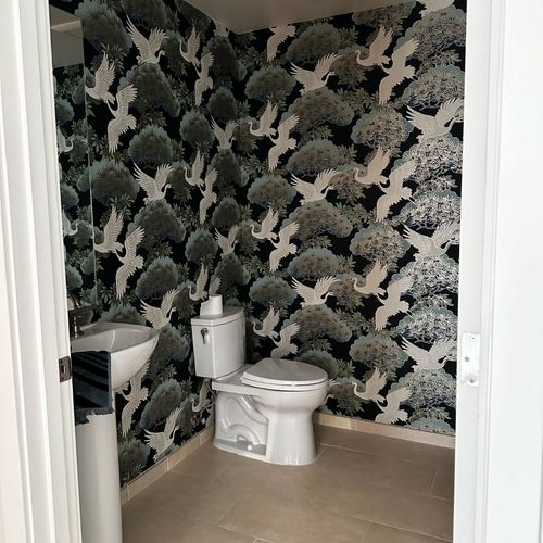 Wallpaper Installation or Repair