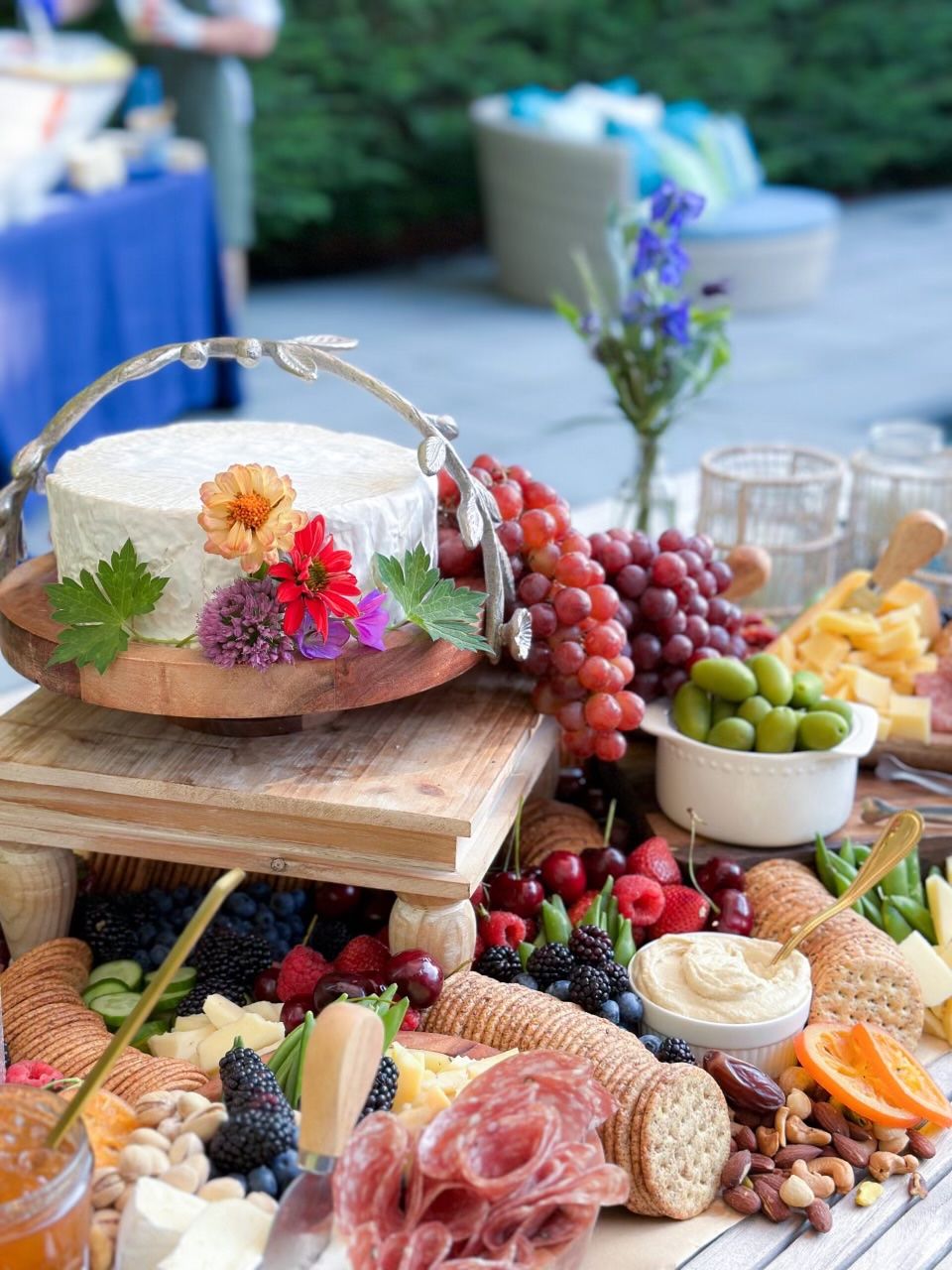 Disfruté de los servicios de Le Bouquet Fromage pa