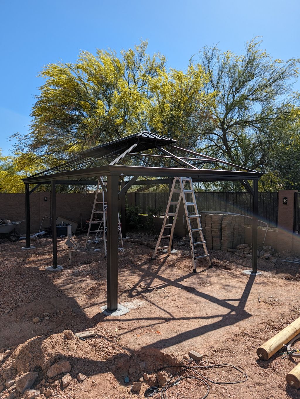 Gazebo Installation and Construction