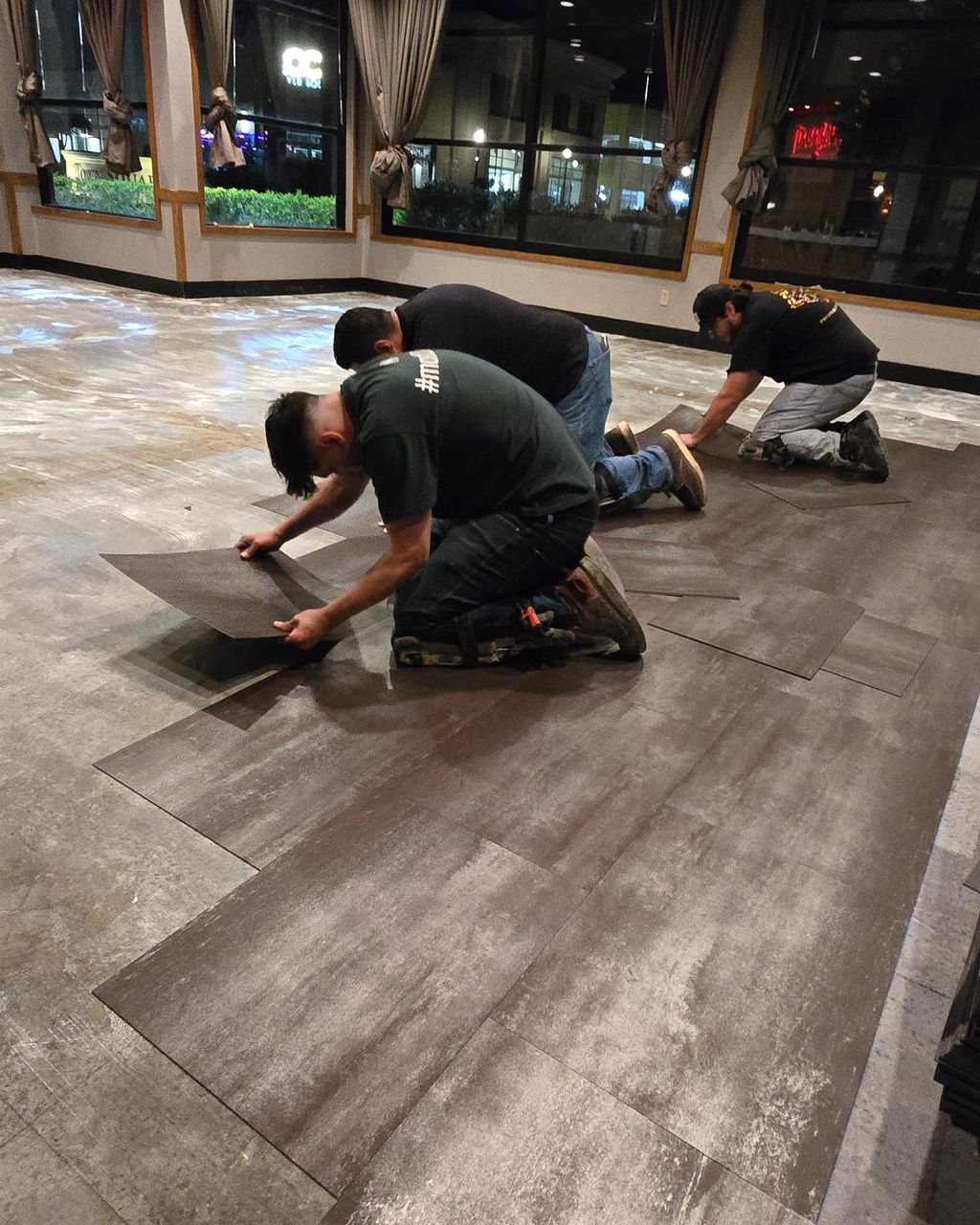 Floor Installation or Replacement