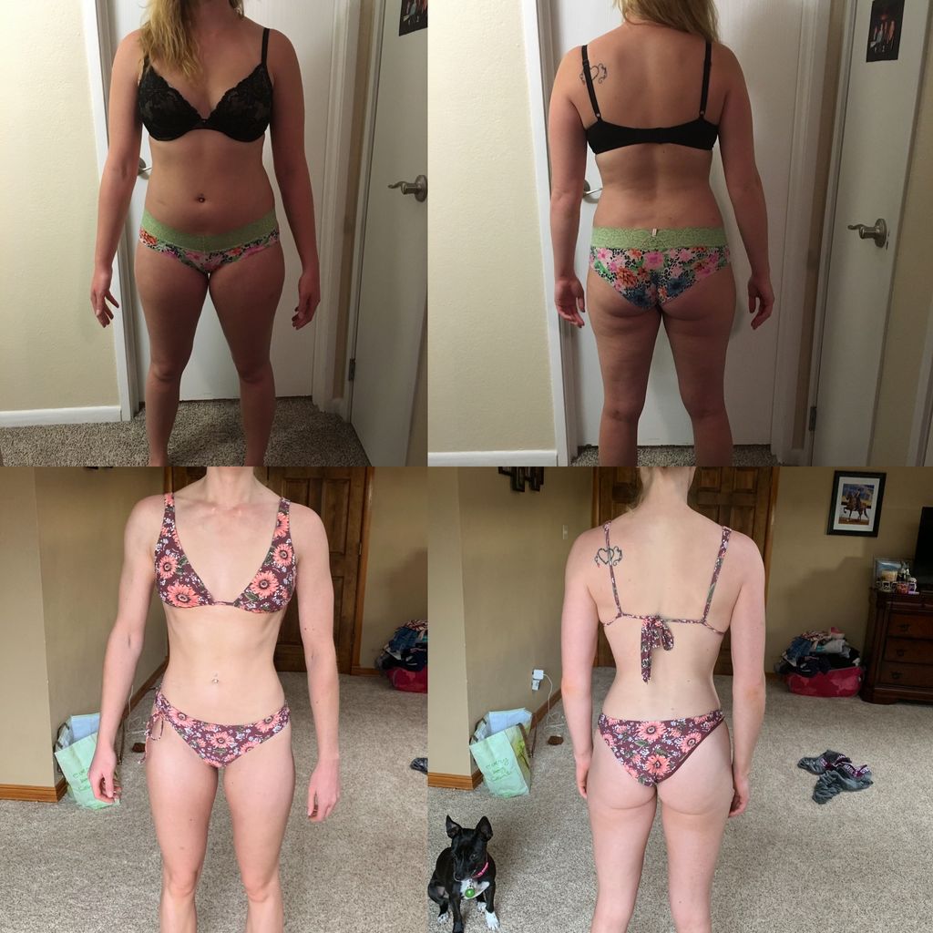 From unhealthy and sluggish, to thriving and fit
