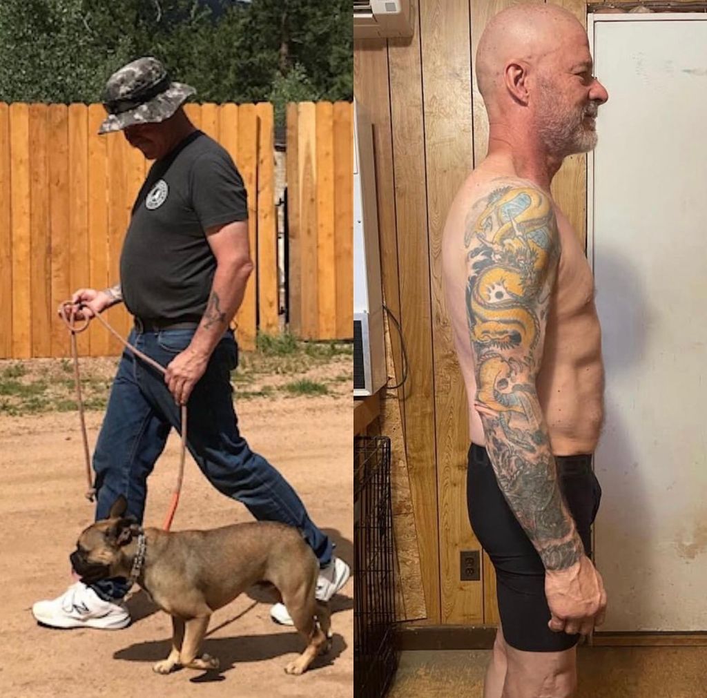 You can still get abs in your 60's!