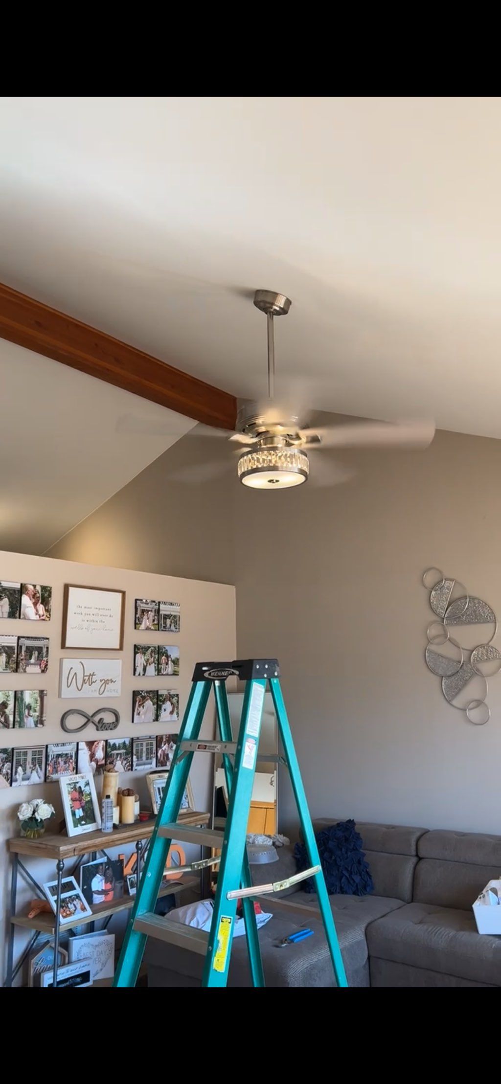 Slope Ceiling Fan