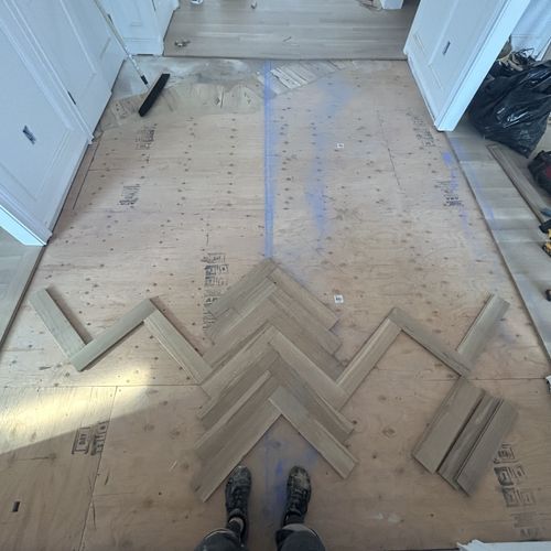 Floor Installation or Replacement