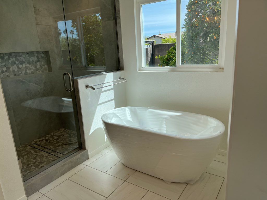 Beautiful bathroom remodel
