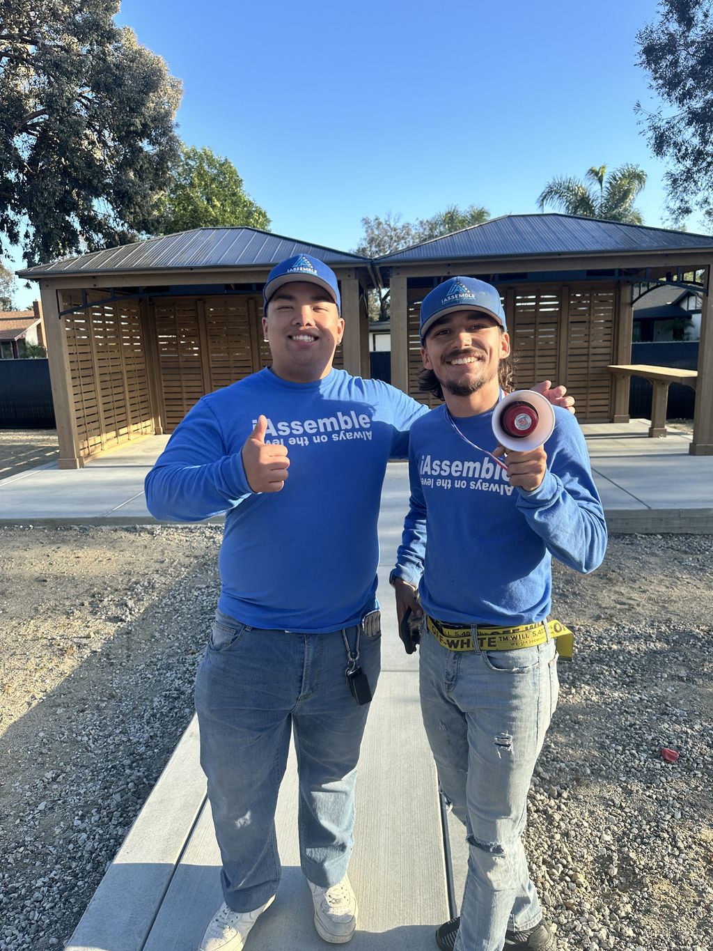 Gazebo Installation and Construction