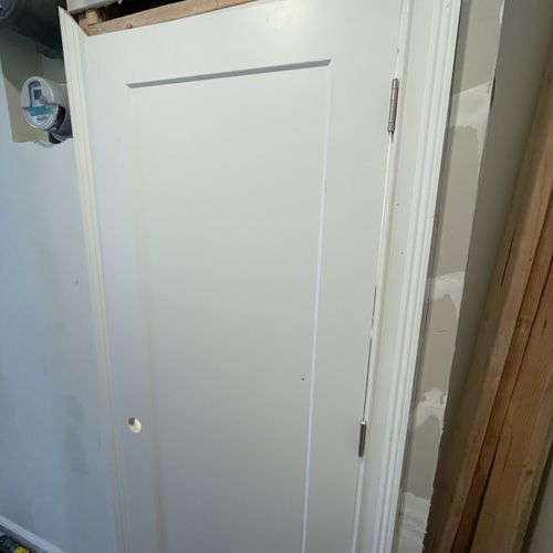 Door Installation